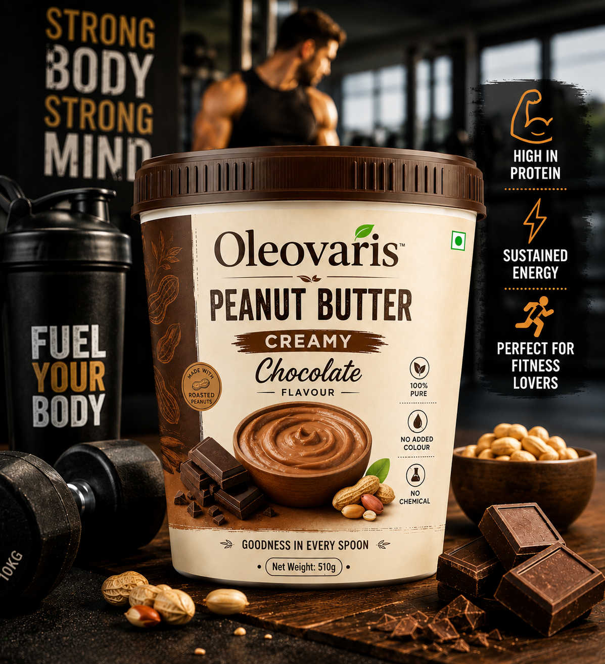 Peanut Butter Creamy Chocolate