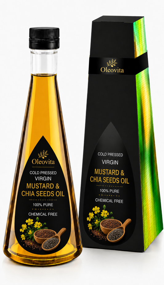 Mustard & Chia seeds Oil