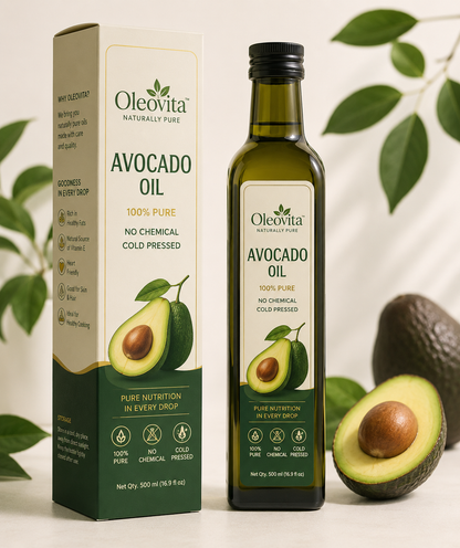 Avocado Oil- Cold pressed