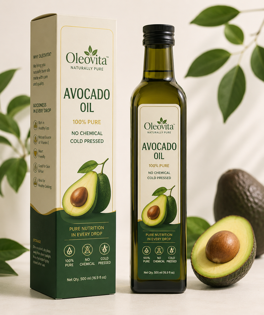 Avocado Oil- Cold pressed