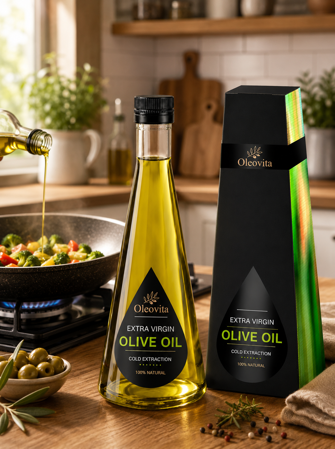 Olive Oil - Cold pressed | Extra Virgin