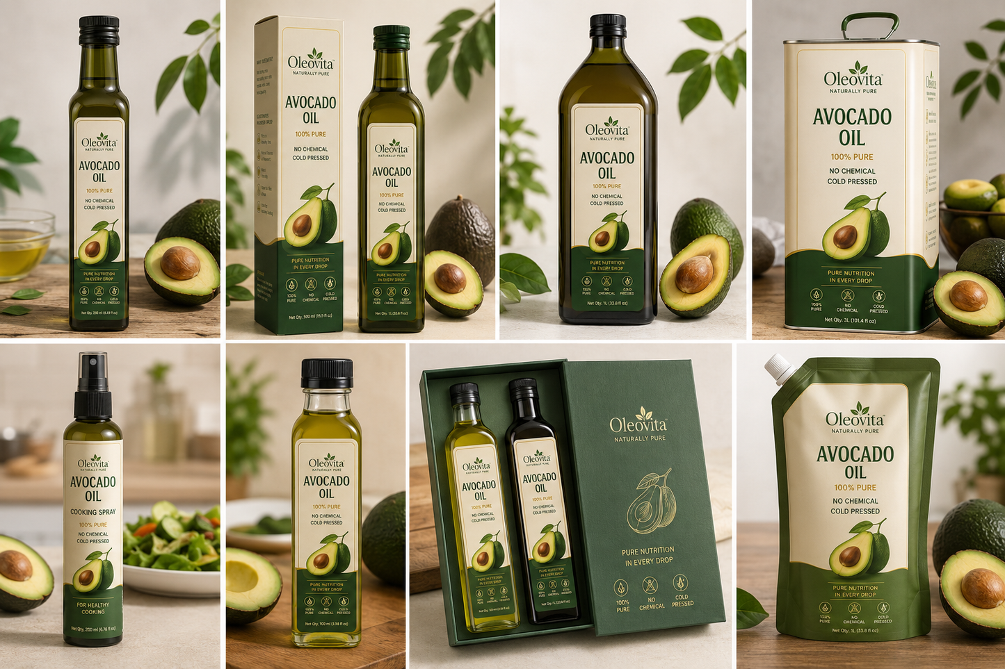 Avocado Oil- Cold pressed