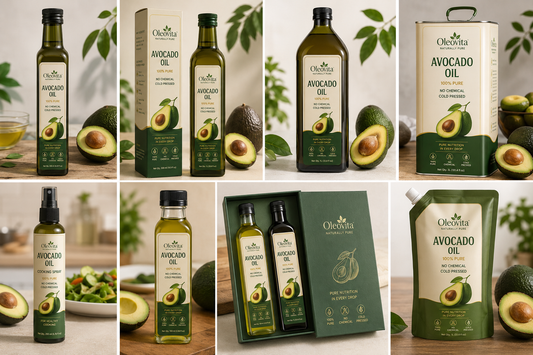 Avocado Oil- Cold pressed
