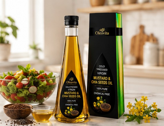 Mustard & Chia seeds Oil