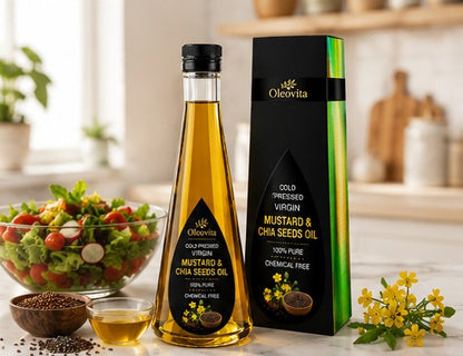 Mustard & Chia seeds Oil