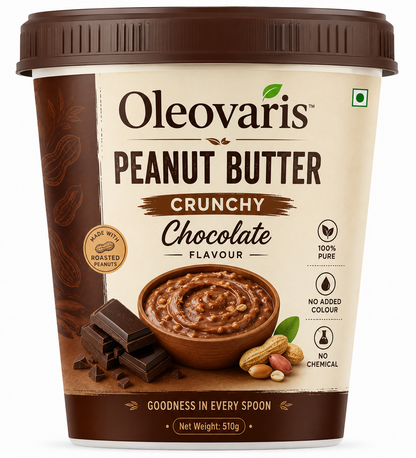 Peanut Butter Crunchy Chocolate